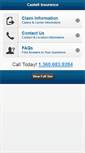 Mobile Screenshot of castellinsurance.com